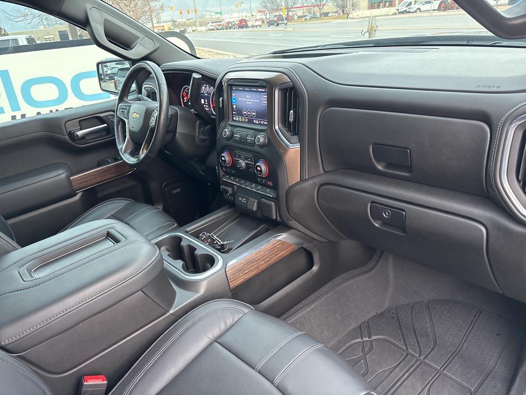 used 2022 Chevrolet Silverado 1500 car, priced at $46,995