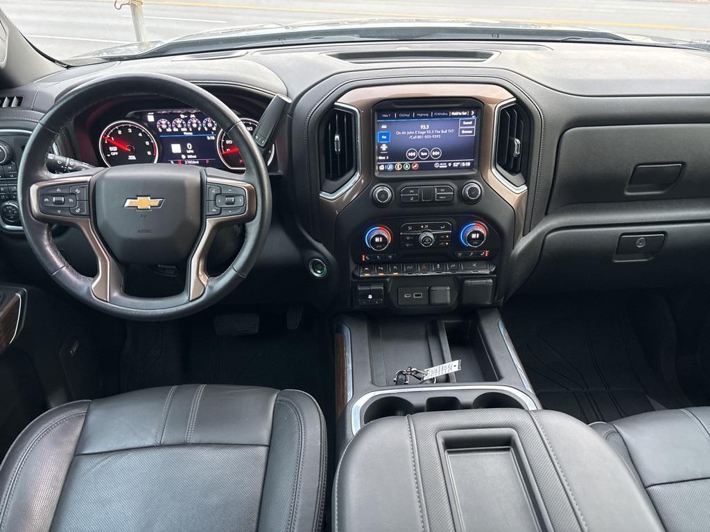 used 2022 Chevrolet Silverado 1500 car, priced at $46,995