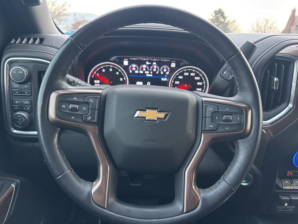 used 2022 Chevrolet Silverado 1500 car, priced at $46,995