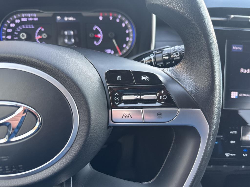 used 2024 Hyundai Tucson car, priced at $19,595