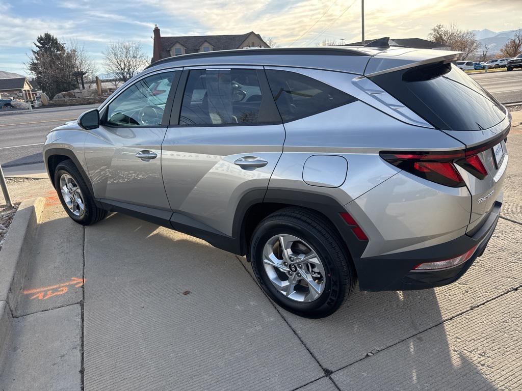 used 2024 Hyundai Tucson car, priced at $19,595