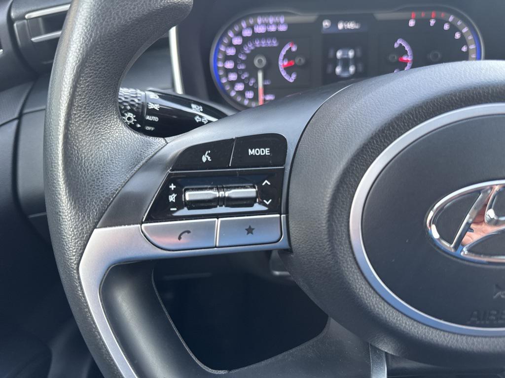 used 2024 Hyundai Tucson car, priced at $19,595