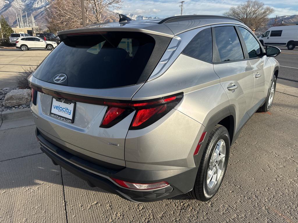 used 2024 Hyundai Tucson car, priced at $19,595