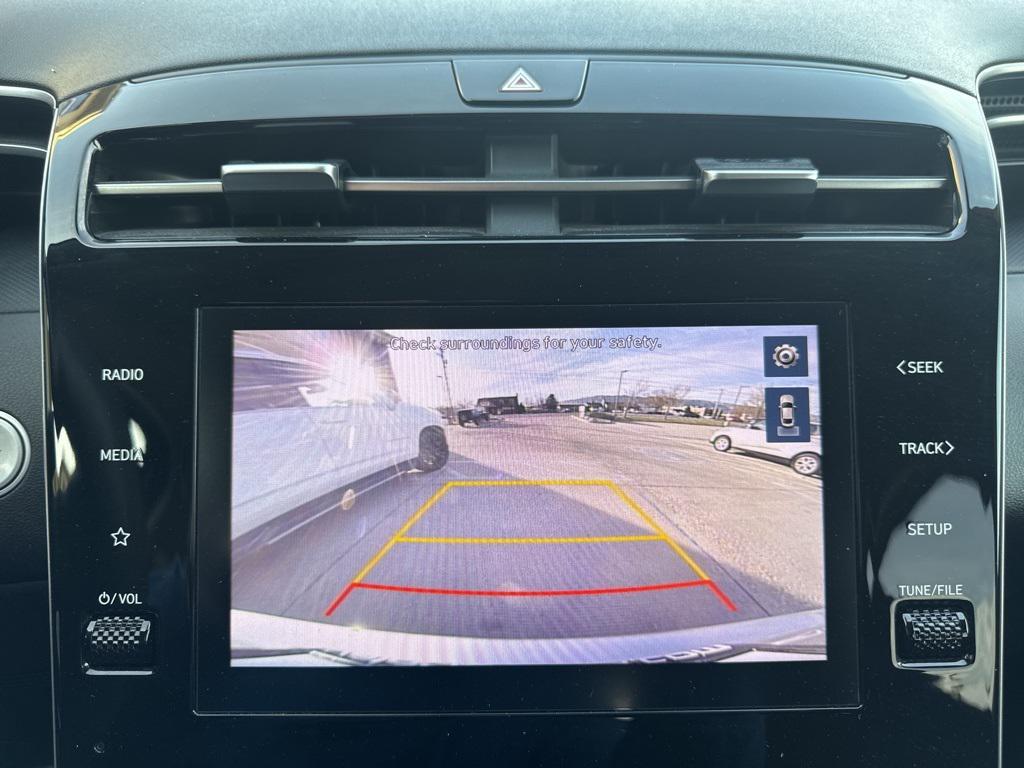 used 2024 Hyundai Tucson car, priced at $19,595