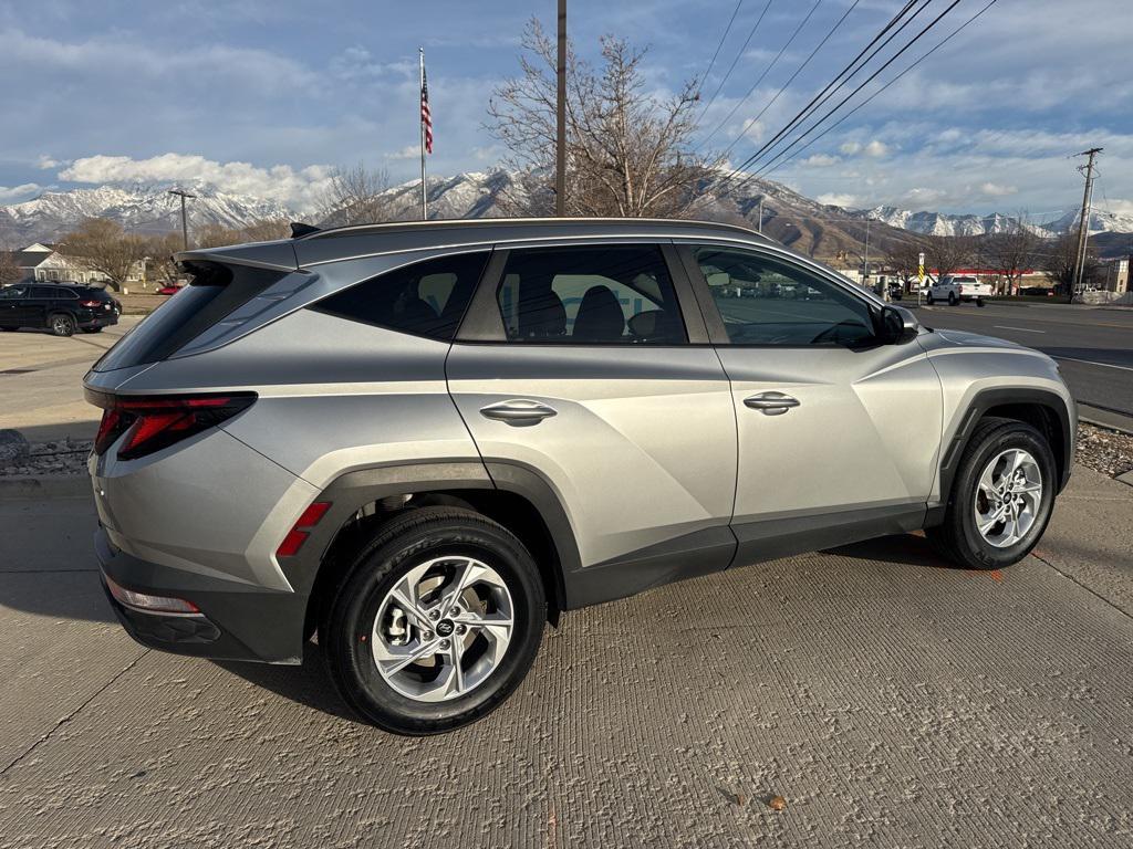 used 2024 Hyundai Tucson car, priced at $19,595