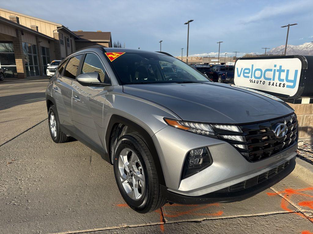 used 2024 Hyundai Tucson car, priced at $18,995