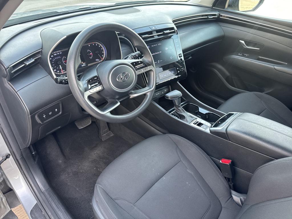 used 2024 Hyundai Tucson car, priced at $19,595