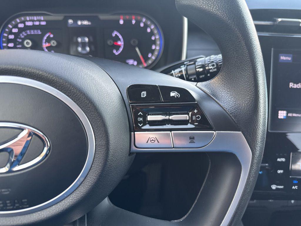 used 2024 Hyundai Tucson car, priced at $18,995