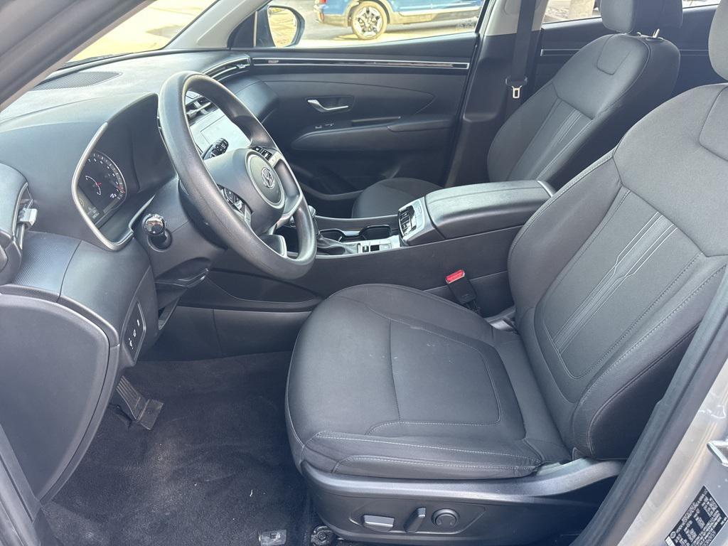 used 2024 Hyundai Tucson car, priced at $19,595