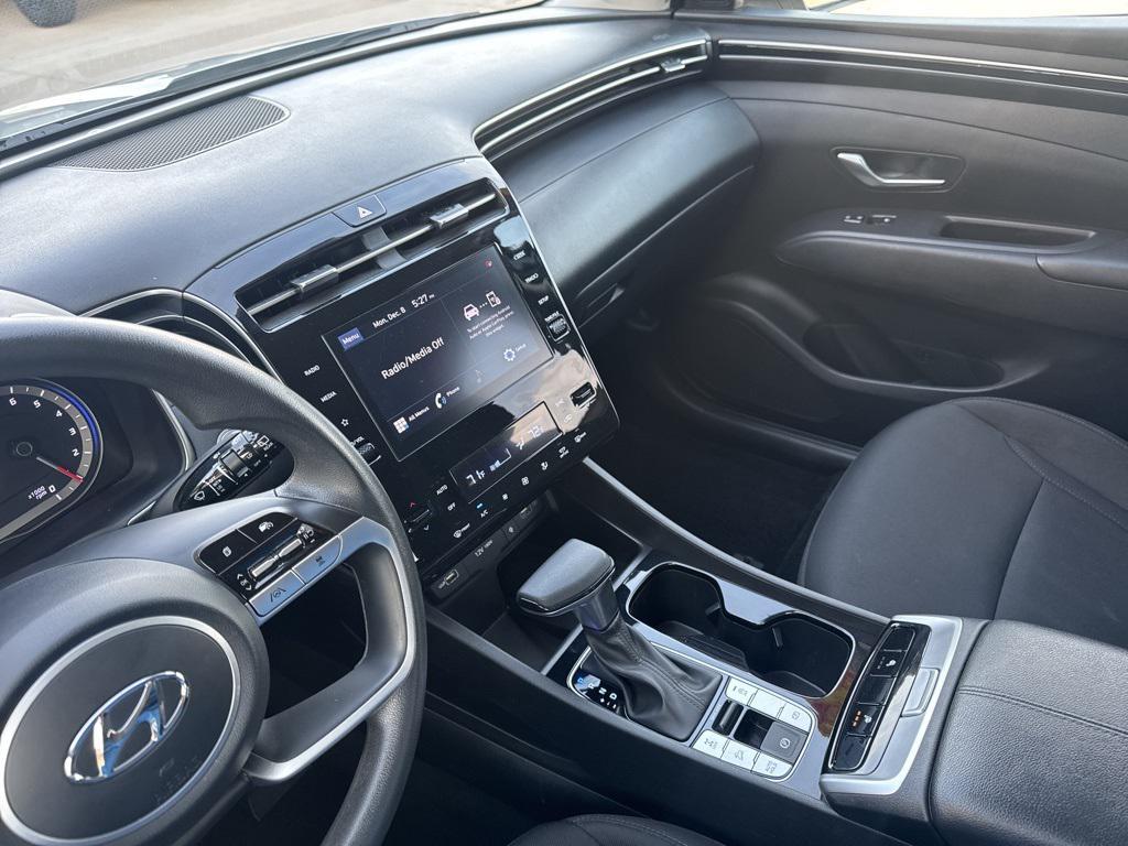used 2024 Hyundai Tucson car, priced at $19,595