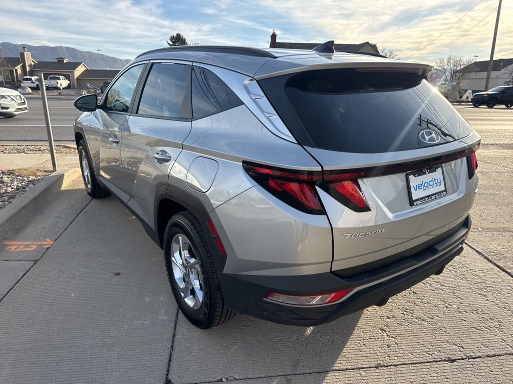 used 2024 Hyundai Tucson car, priced at $19,595
