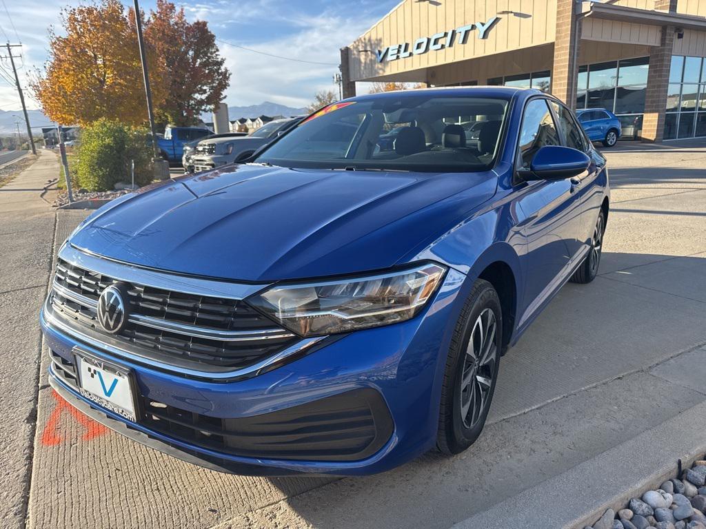 used 2024 Volkswagen Jetta car, priced at $16,995