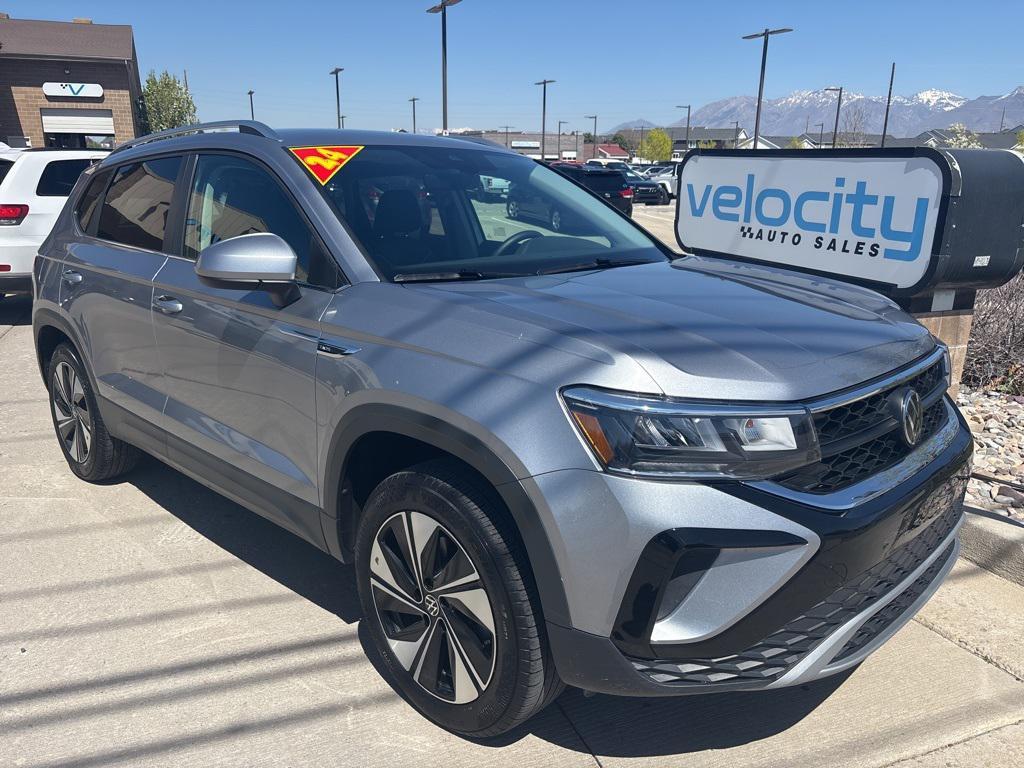 used 2024 Volkswagen Taos car, priced at $20,995