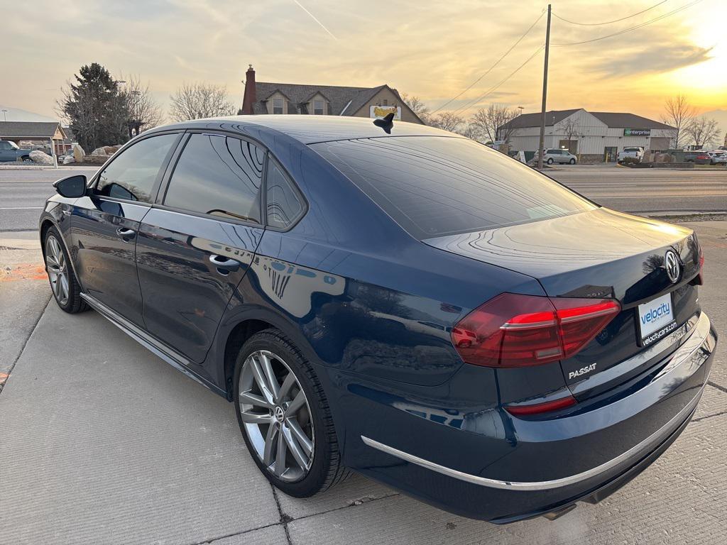used 2018 Volkswagen Passat car, priced at $14,995
