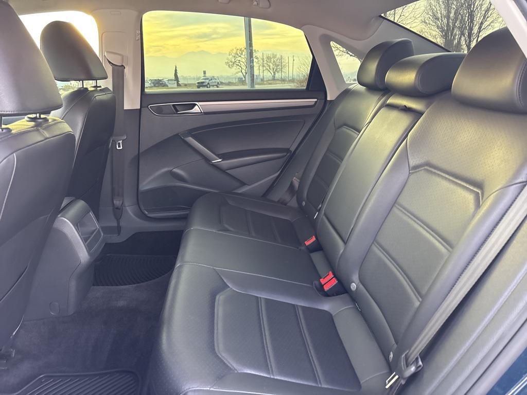 used 2018 Volkswagen Passat car, priced at $14,995