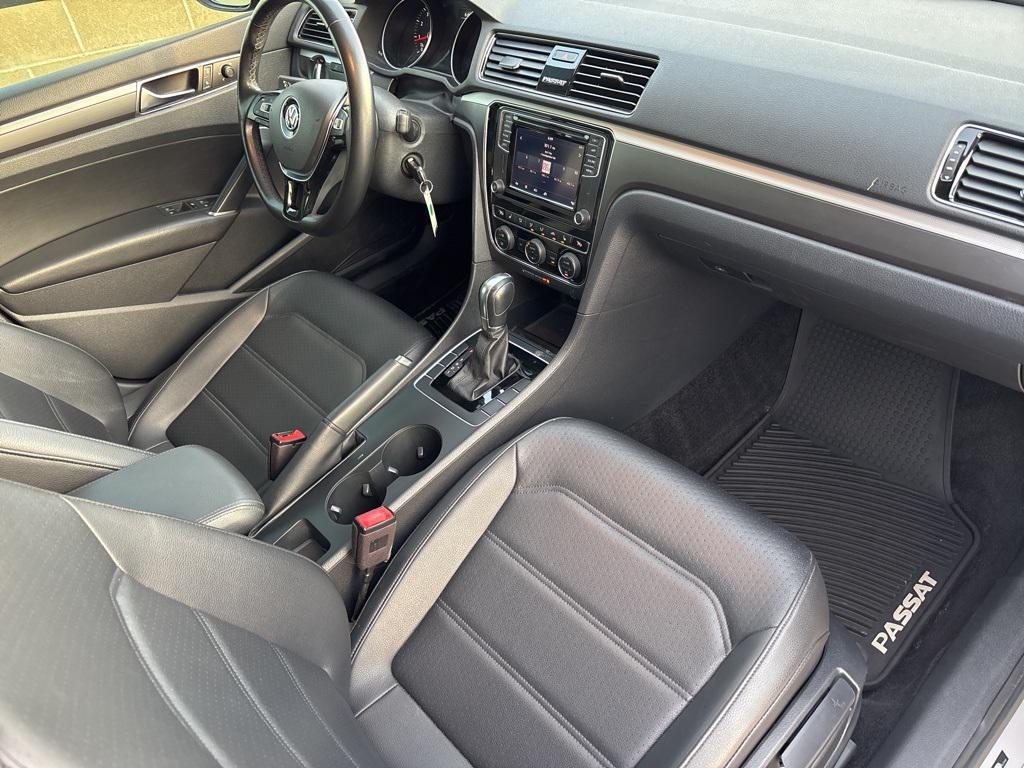 used 2018 Volkswagen Passat car, priced at $14,995