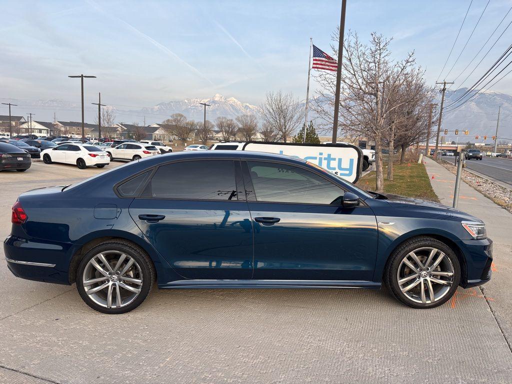 used 2018 Volkswagen Passat car, priced at $14,995