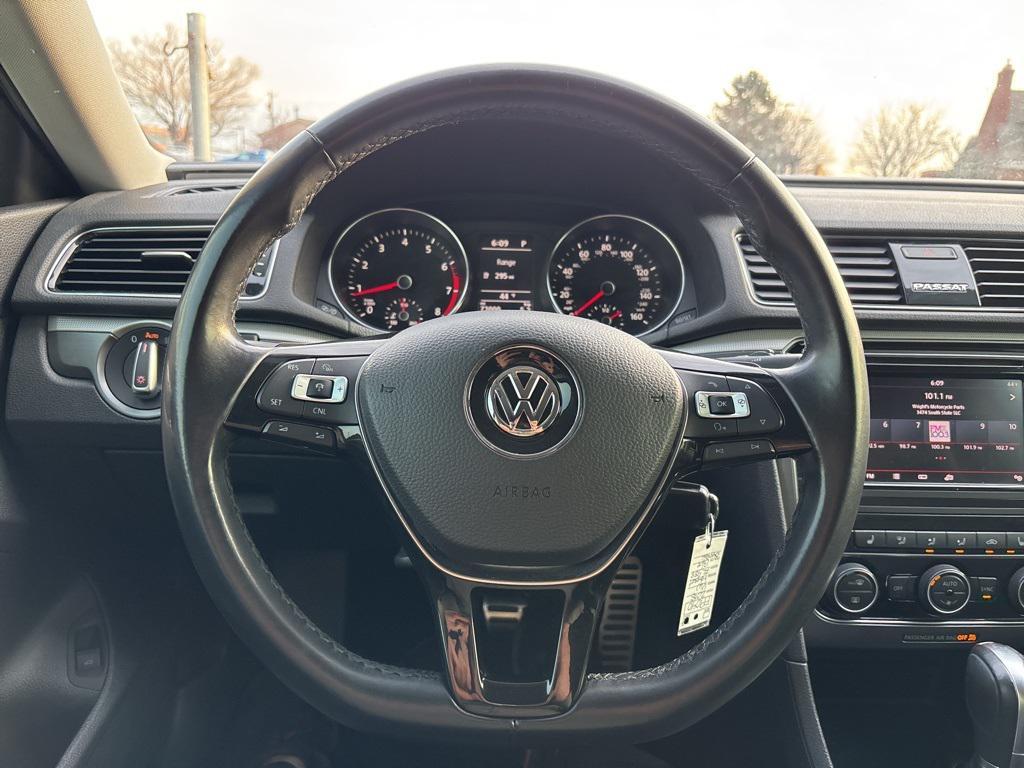 used 2018 Volkswagen Passat car, priced at $14,995