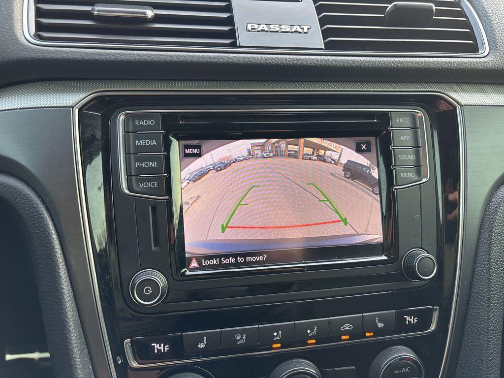 used 2018 Volkswagen Passat car, priced at $14,995