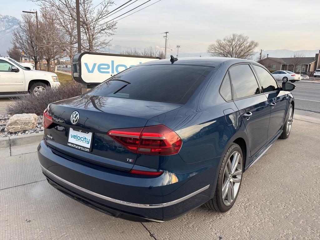 used 2018 Volkswagen Passat car, priced at $14,995