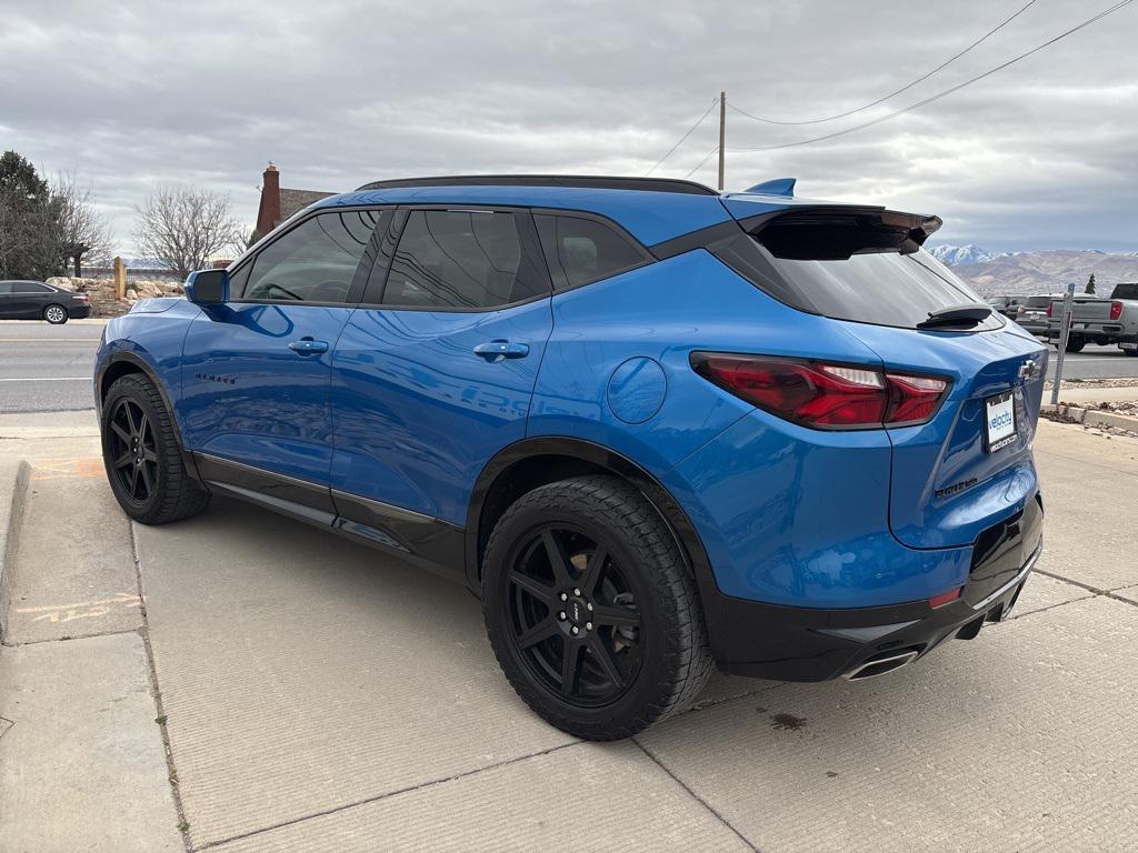 used 2020 Chevrolet Blazer car, priced at $22,995