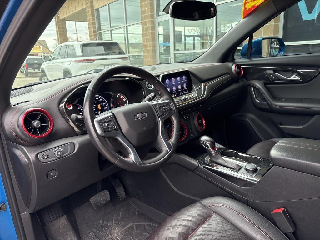 used 2020 Chevrolet Blazer car, priced at $22,995