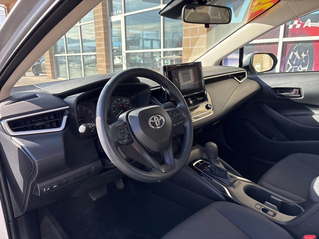 used 2025 Toyota Corolla car, priced at $20,995