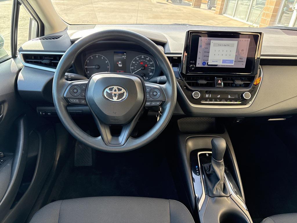 used 2025 Toyota Corolla car, priced at $20,995