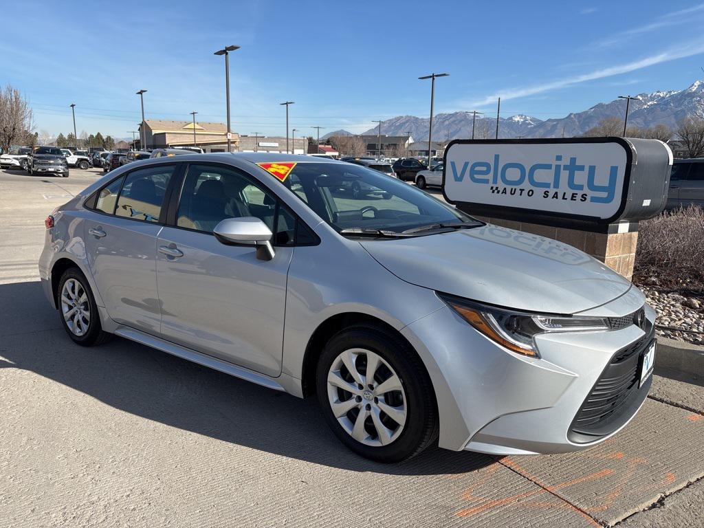 used 2025 Toyota Corolla car, priced at $20,995