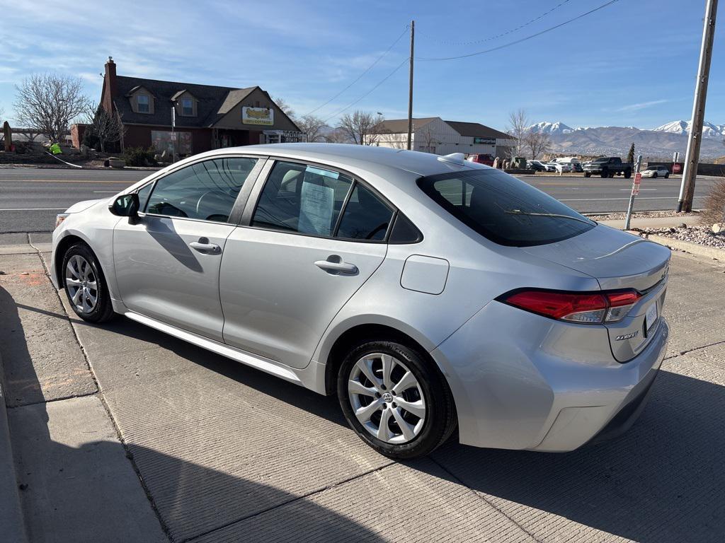 used 2025 Toyota Corolla car, priced at $20,995