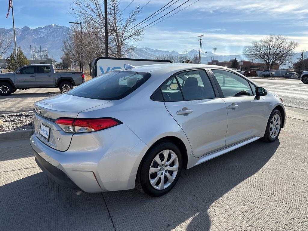 used 2025 Toyota Corolla car, priced at $20,995