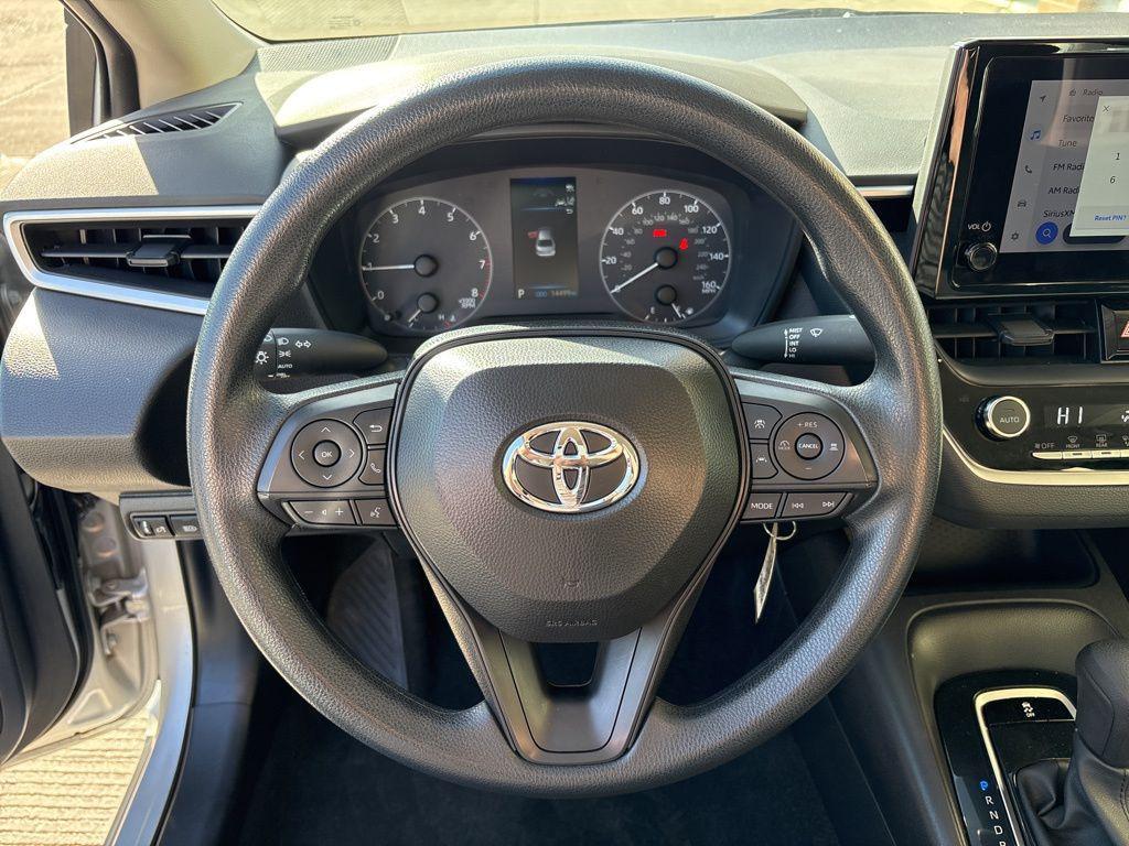 used 2025 Toyota Corolla car, priced at $20,995