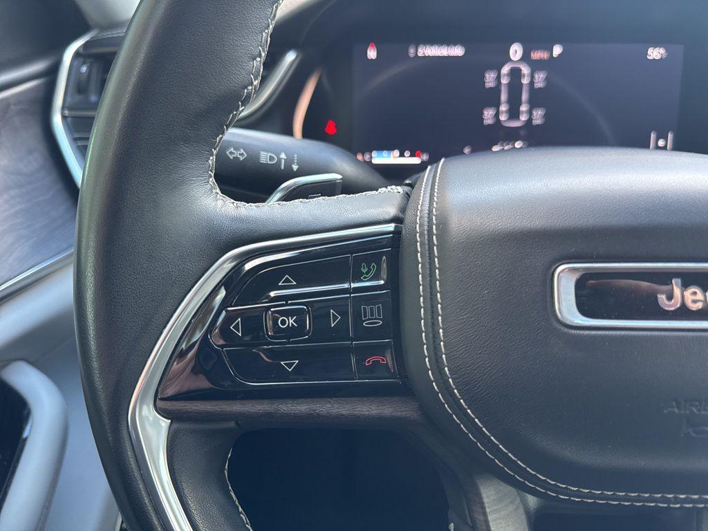 used 2021 Jeep Grand Cherokee L car, priced at $31,995