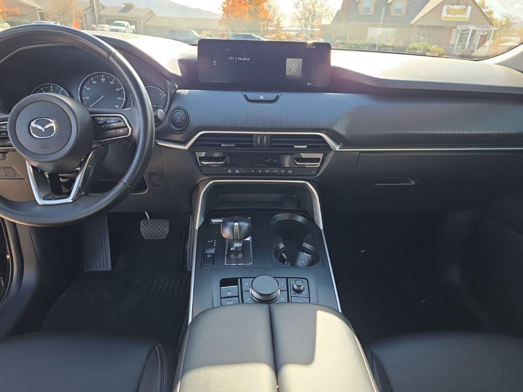 used 2024 Mazda CX-90 car, priced at $23,995