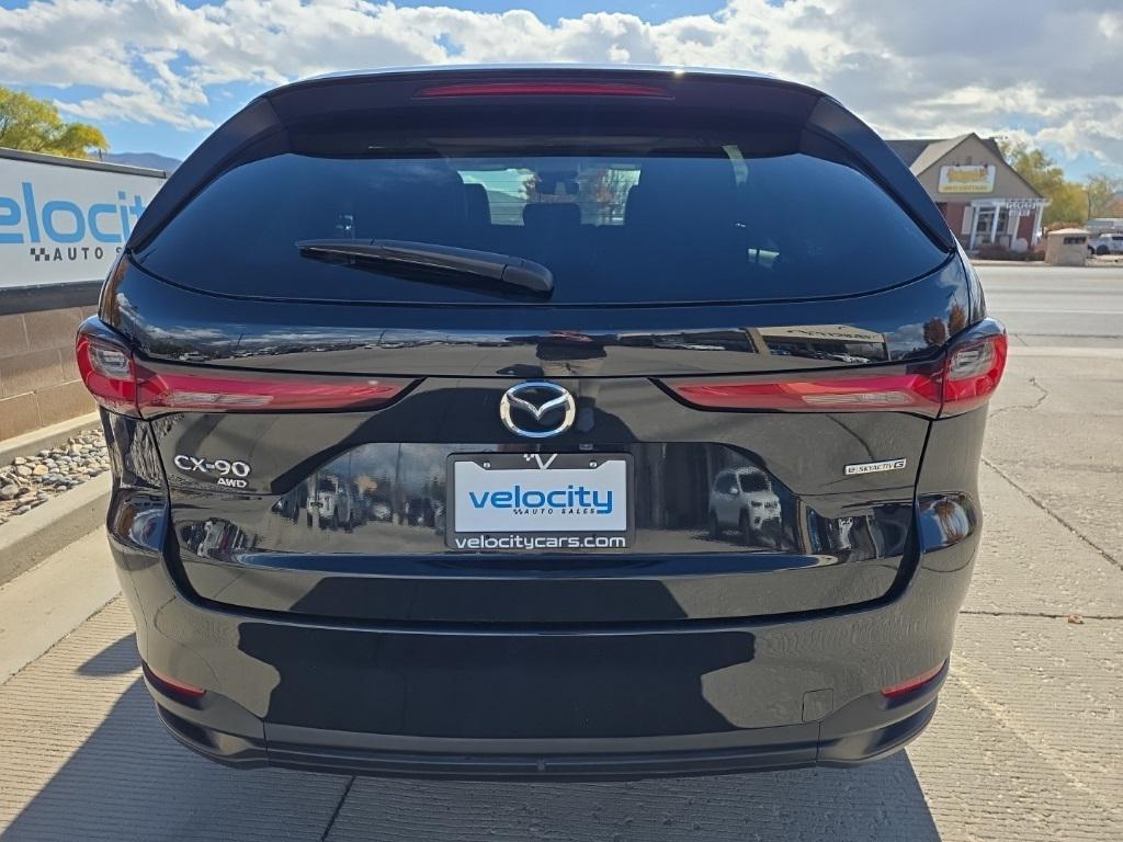used 2024 Mazda CX-90 car, priced at $25,595