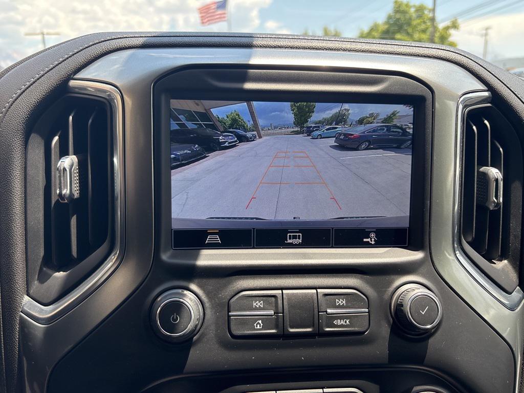 used 2021 Chevrolet Silverado 1500 car, priced at $40,995
