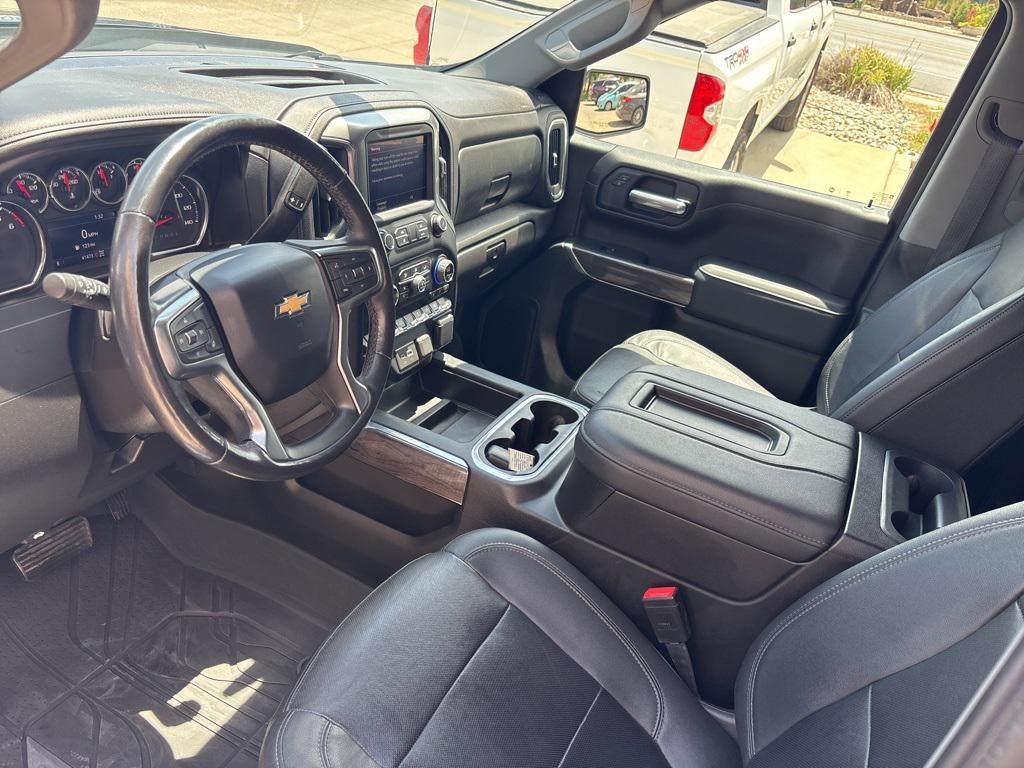 used 2021 Chevrolet Silverado 1500 car, priced at $40,995