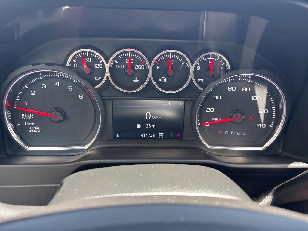 used 2021 Chevrolet Silverado 1500 car, priced at $40,995