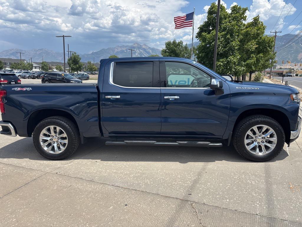 used 2021 Chevrolet Silverado 1500 car, priced at $40,995