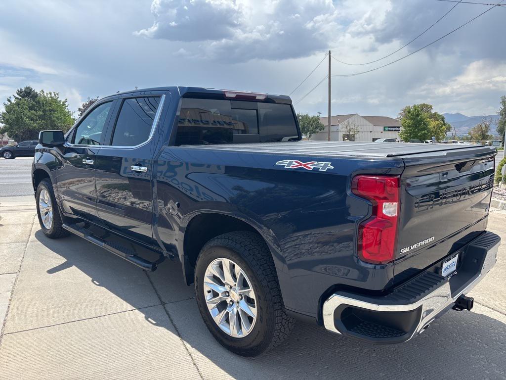 used 2021 Chevrolet Silverado 1500 car, priced at $40,995
