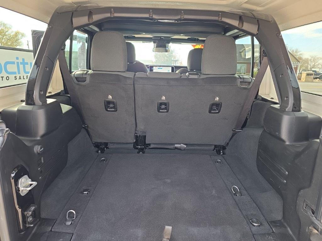 used 2024 Jeep Wrangler car, priced at $36,995