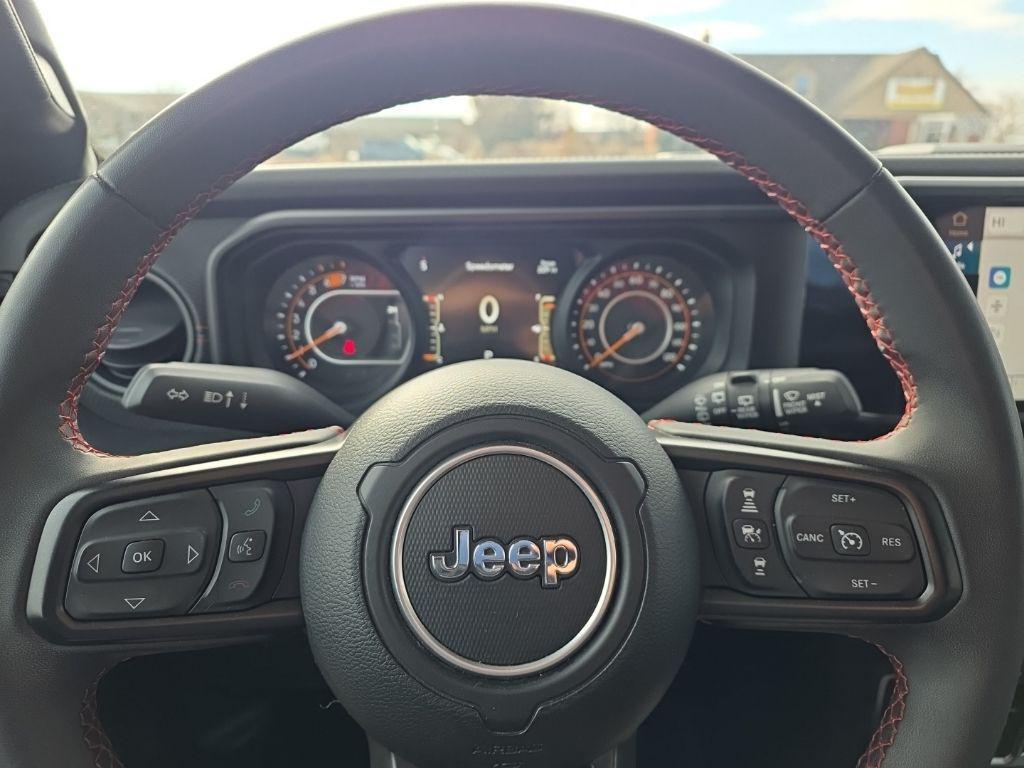 used 2024 Jeep Wrangler car, priced at $36,995