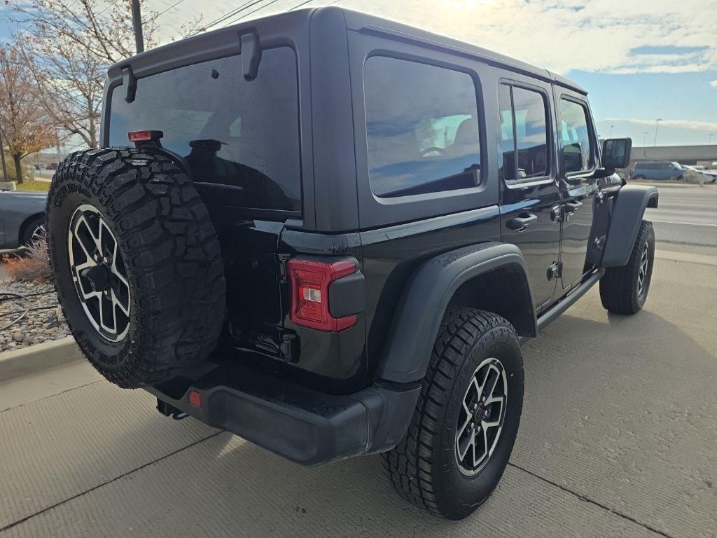 used 2024 Jeep Wrangler car, priced at $36,995
