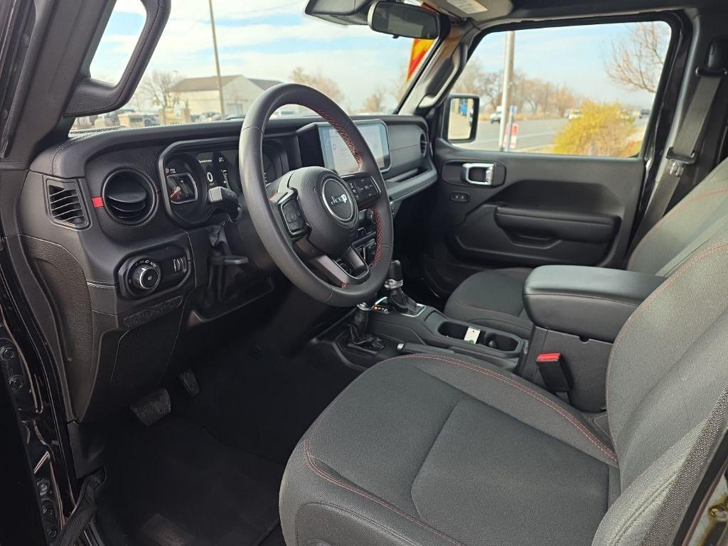 used 2024 Jeep Wrangler car, priced at $36,995