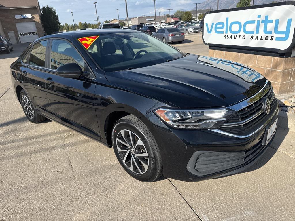 used 2024 Volkswagen Jetta car, priced at $16,995