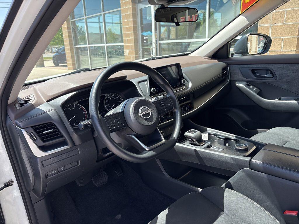 used 2023 Nissan Rogue car, priced at $18,995