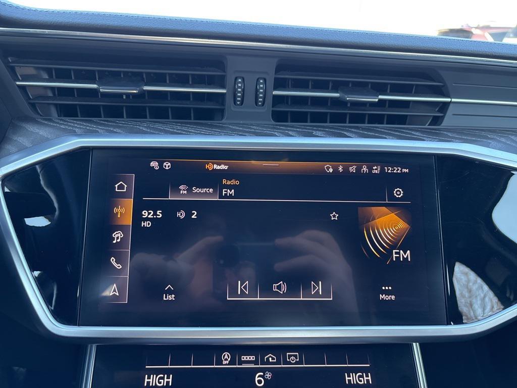 used 2024 Audi A6 car, priced at $29,995