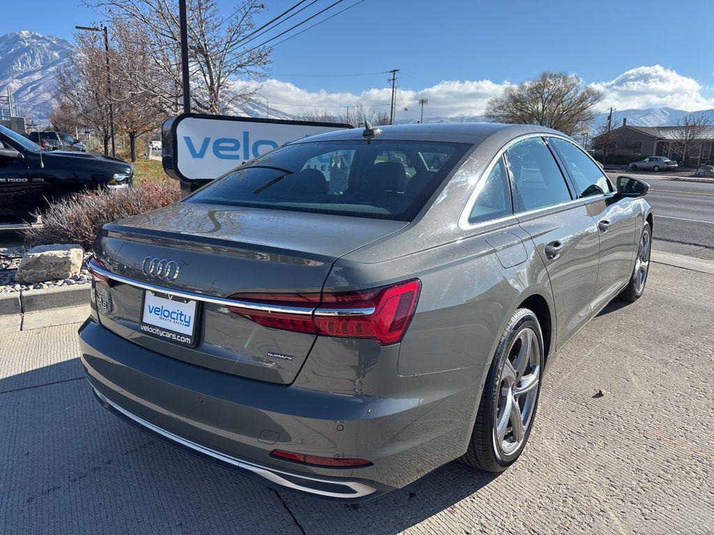 used 2024 Audi A6 car, priced at $27,995
