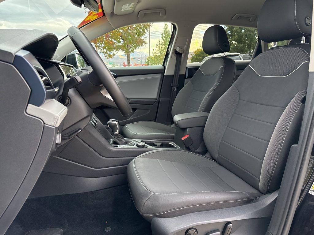 used 2024 Volkswagen Taos car, priced at $18,995