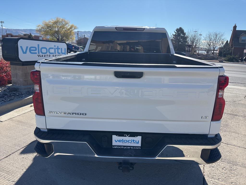 used 2020 Chevrolet Silverado 1500 car, priced at $31,999